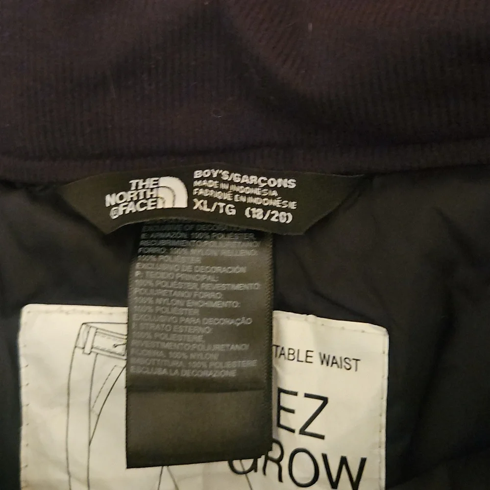 The North Face Black Insulated Pants